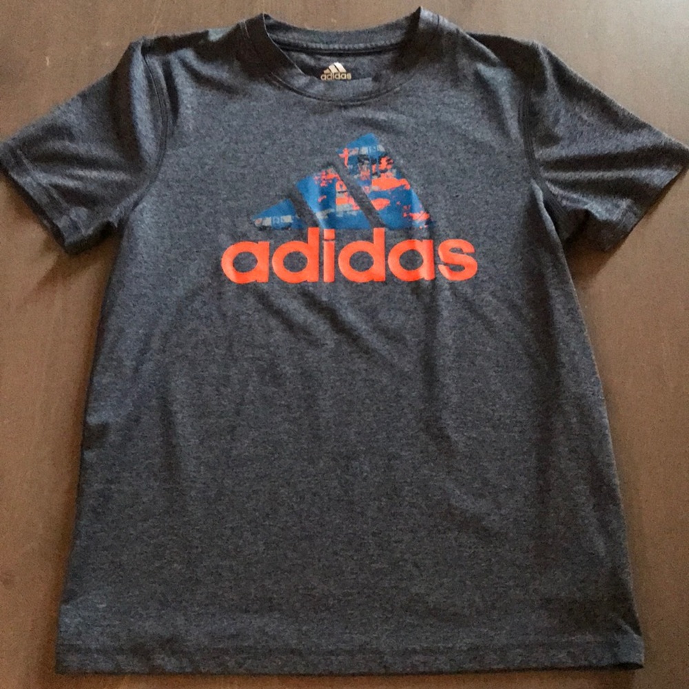 Adidas Climate Shirt Big Logo Youth (M)